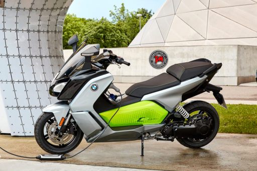 Nuovo BMW C Evolution