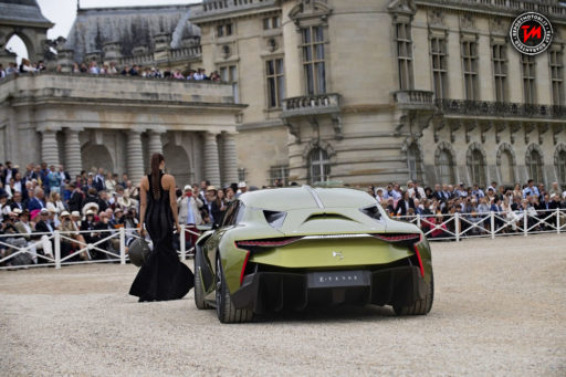 DS E-TENSE vince Concorso di Eleganza 