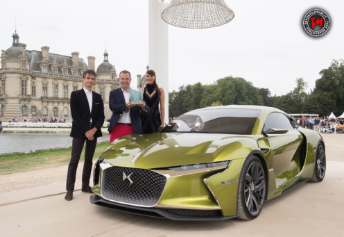 DS E-TENSE vince Concorso di Eleganza 
