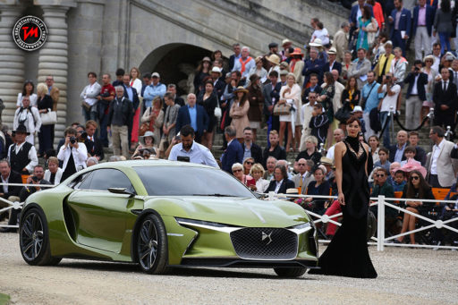 DS E-TENSE vince Concorso di Eleganza