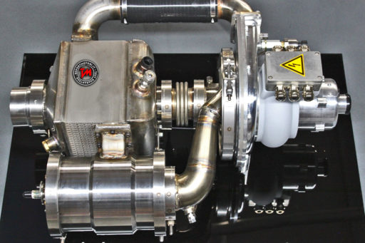Delta Motorsport - Motore Elettrico