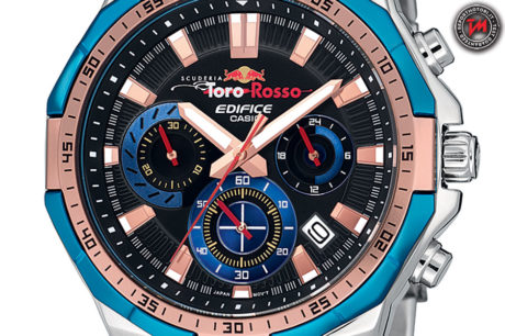 Casio Edifice Scuderia Toro Rosso Limited Edition EFR-554TR