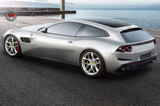 Ferrari GTC4Lusso T