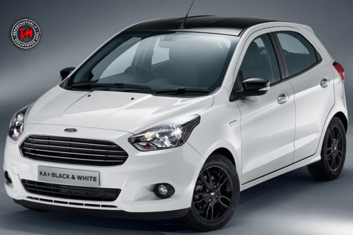 Nuova Ford KA + 