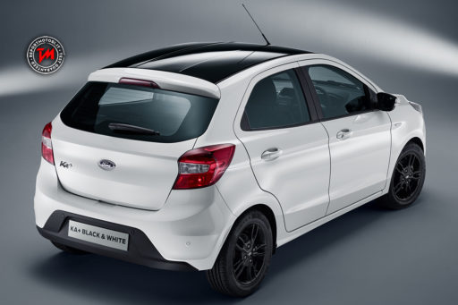 Nuova Ford KA + 