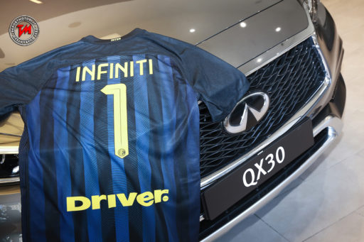 Infiniti Official Car di F.C. Internazionale