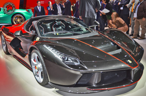 LaFerrari Aperta