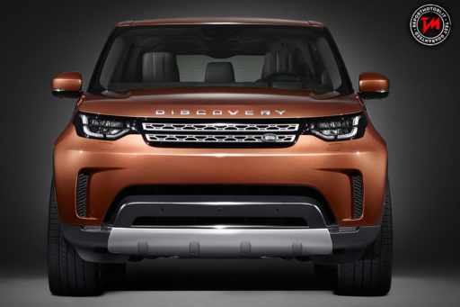 Nuova Land Rover Discovery
