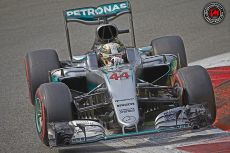 Lewis Hamilton - Monza 2016