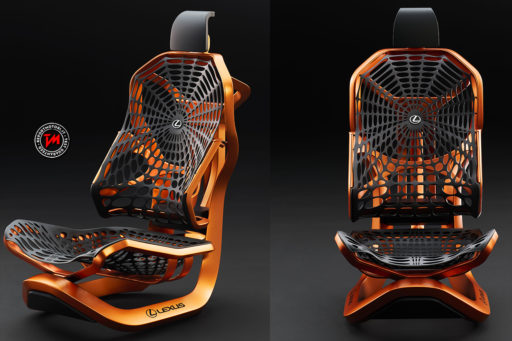 Lexus Kinetic Seat Concept
