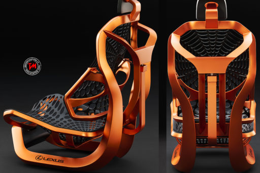 Lexus Kinetic Seat Concept
