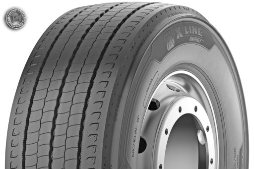 Nuovi pneumatici Michelin X Line Energy