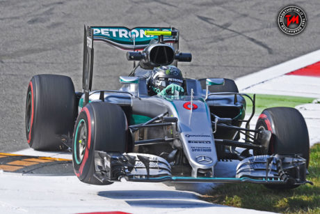 Nico Rosberg - Monza 2016