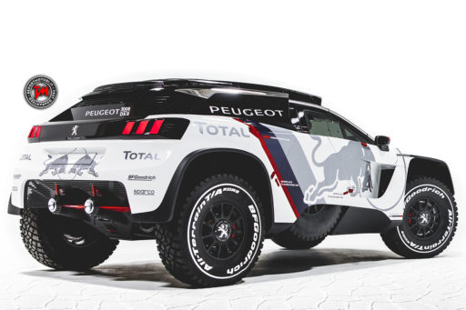 Peugeot 3008 DKR