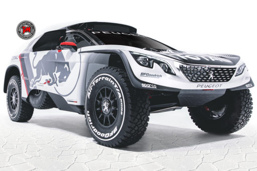 Peugeot 3008 DKR