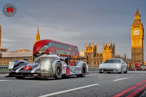 Porsche 919 LMP1 Hybrid - Panamera E-Hybrid