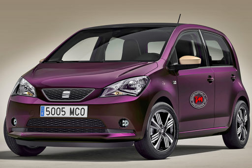 Seat Mii by Cosmopolitan