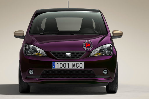 Seat Mii by Cosmopolitan