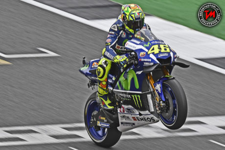 Valentino Rossi - Silverstone