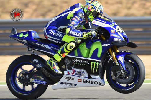 Valentino Rossi - Aragon