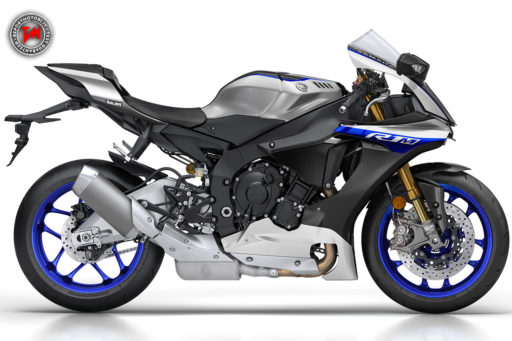 Yamaha YZF-R1M Model Year 2017