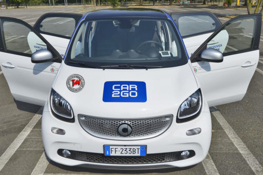 car2go nella nuova flotta milanese di smart fortwo e smart forfour