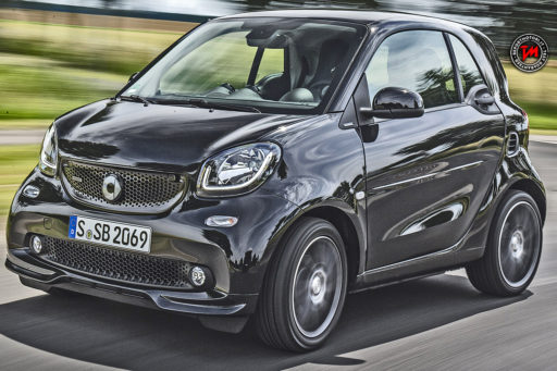 Nuova smart brabus