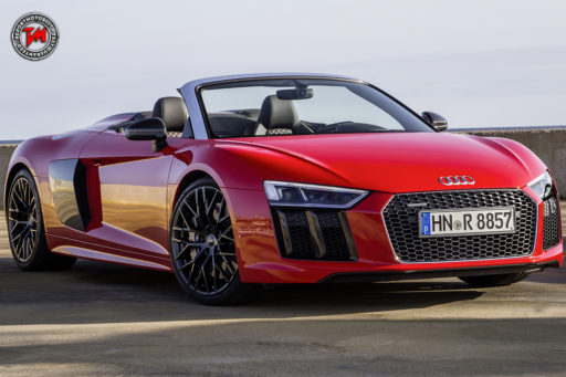 Nuova Audi R8 Spyder V10