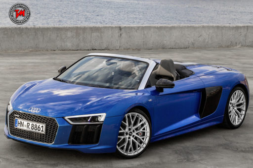 Nuova Audi R8 Spyder V10