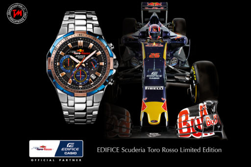 Casio Edifice Scuderia Toro Rosso Limited Edition EFR-554TR