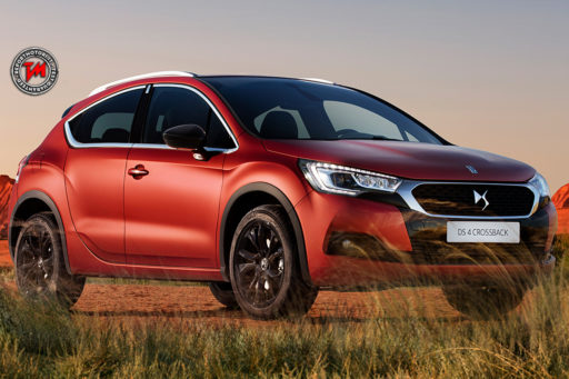DS 4 Crossback Terre Rouge