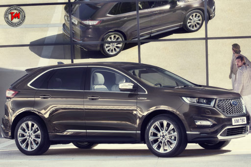 Nuova Ford Edge Vignale