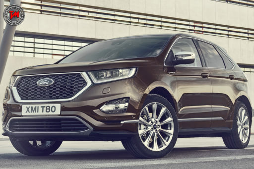 Nuova Ford Edge Vignale