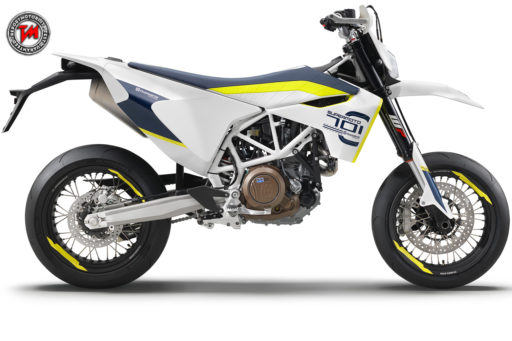 Nuove Husqvarna 701 Supermoto