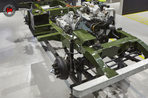 Land Rover Reborn Tour and Driving Experience