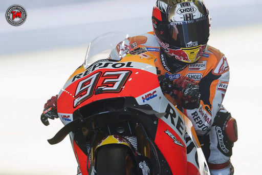 Marc Marquez Campione del Mondo MotoGP 2016