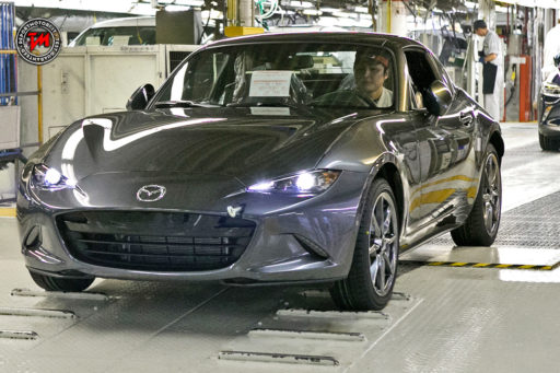 Mazda MX-5 RF (Retractable Fastback)