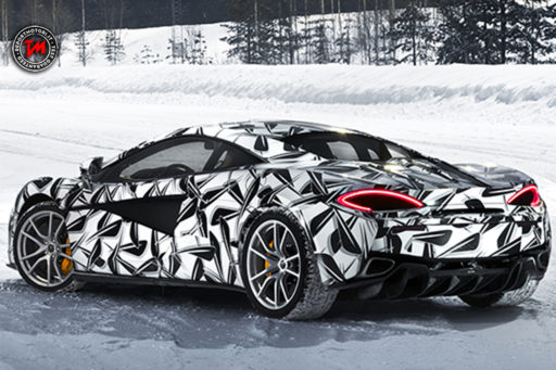 Pure McLaren Artic Experience 