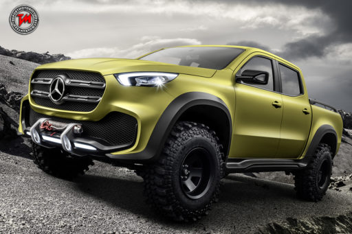 Mercedes-Benz Concept X-Class