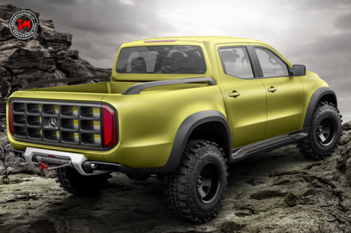 Mercedes-Benz Concept X-Class
