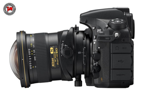 Obiettivo PC Nikkor 19mm f/4 E ED