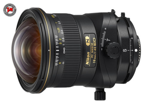 Obiettivo PC Nikkor 19mm f/4 E ED