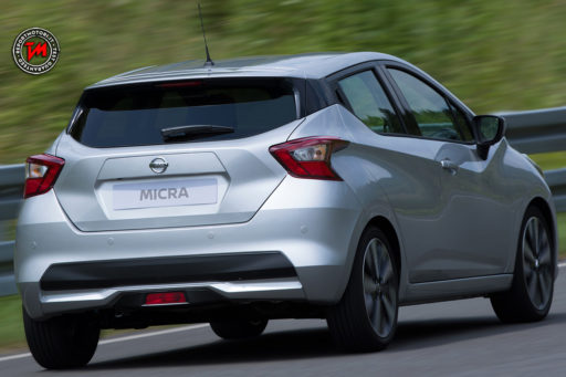 Nuova Nissan Micra