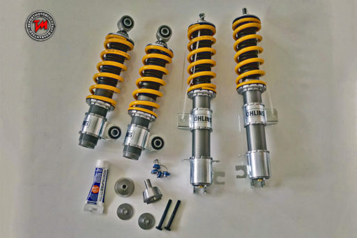 Ammortizzatori Ohlins 500 Abarth
