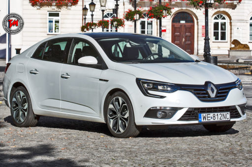 Nuova Renault Megane Grand Coupé