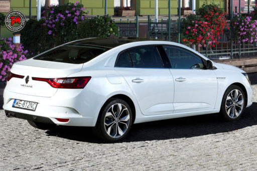 Nuova Renault Megane Grand Coupé