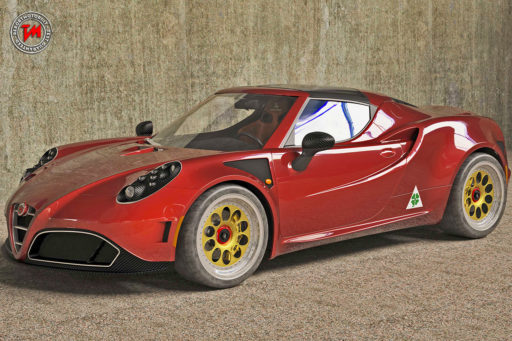 Alfa Romeo 4C by Romeo Ferraris