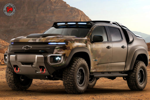 Chevrolet Colorado ZH2