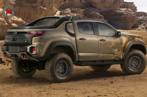 Chevrolet Colorado ZH2