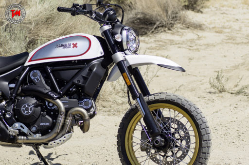 Ducati Scrambler Desert Sled